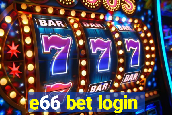 e66 bet login